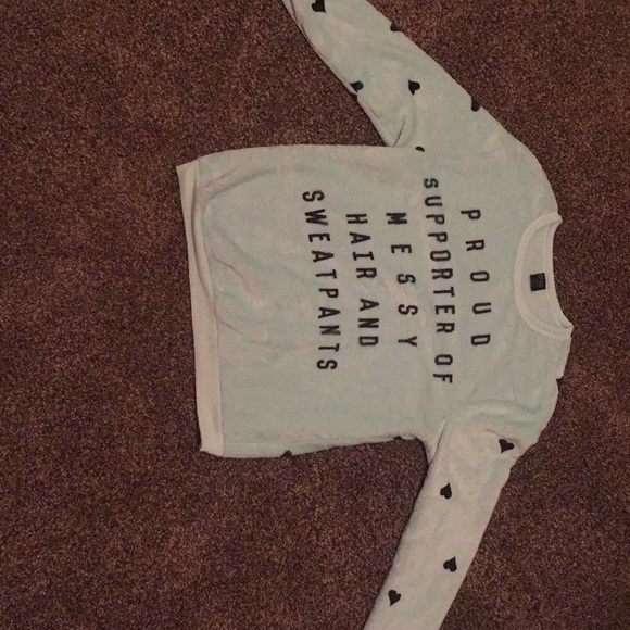 Fuzzy sweatshirt cold crush - Picture 4 of 6